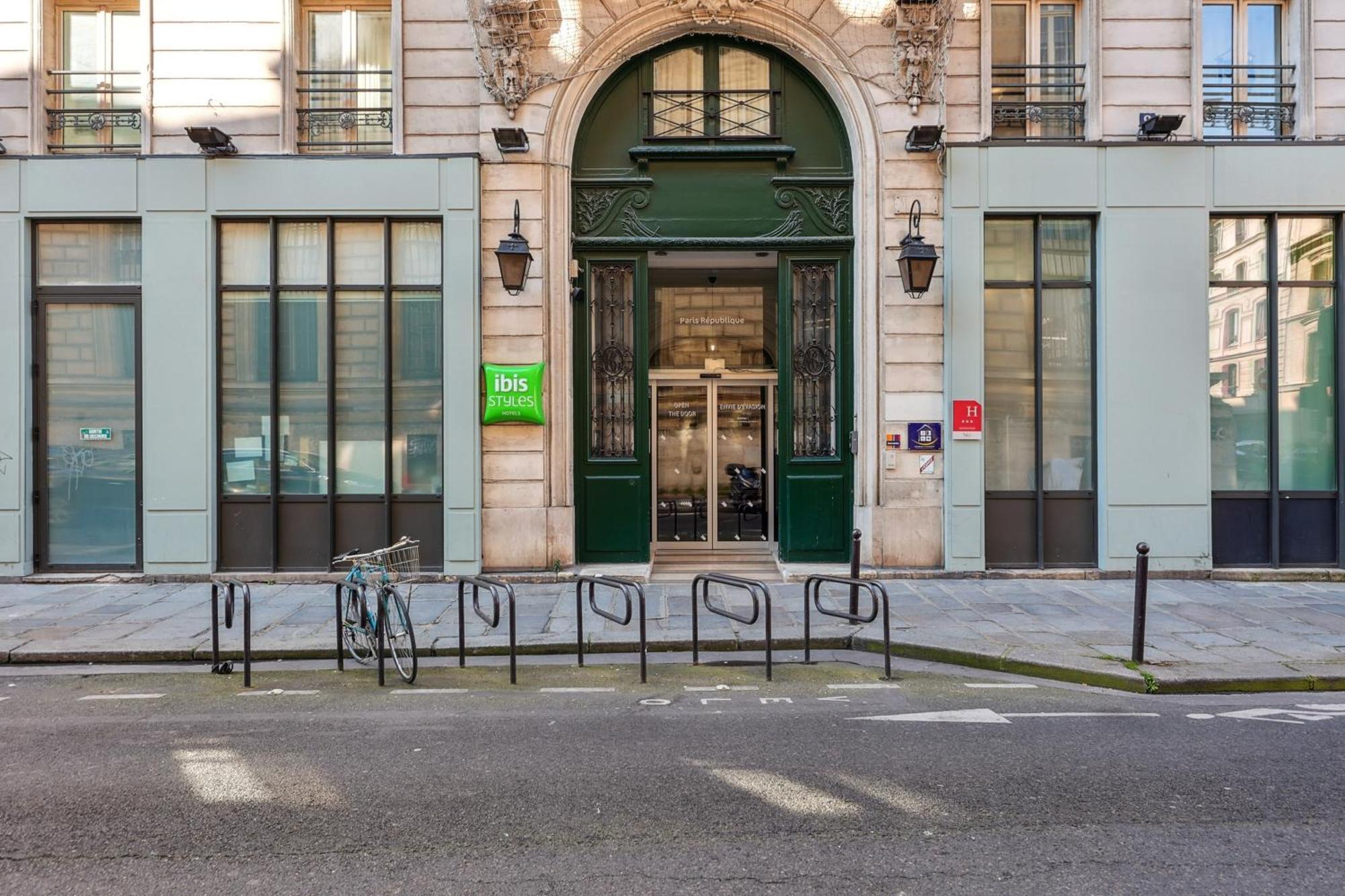 Ibis Styles Paris Republique Le Marais Hotel Luaran gambar